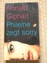 Phileine zegt sorry